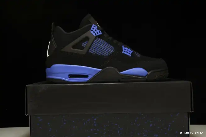 Cheap Royal Jordan Black Retro CT8527-018 Game 4 0514